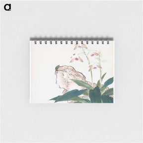 アートメモ帳-Insects and Flowers
 - ジュ リアン Memo.