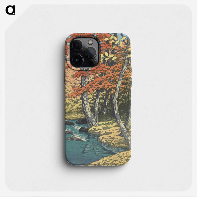 1-8_Kawase-Hasui_phone