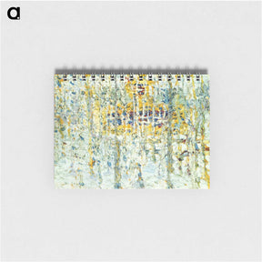 アートメモ帳-Landscape with Yellow House - カジミール マレーヴィチ Memo.