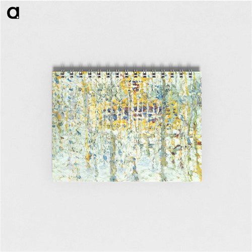 Landscape with Yellow House - カジミール マレーヴィチ Memo.