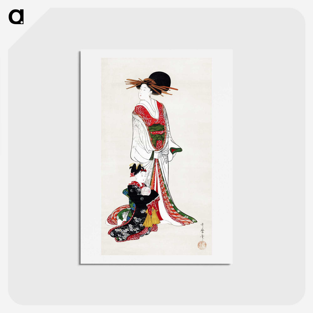 1-8_Kitagawa-Utamaro_hagaki