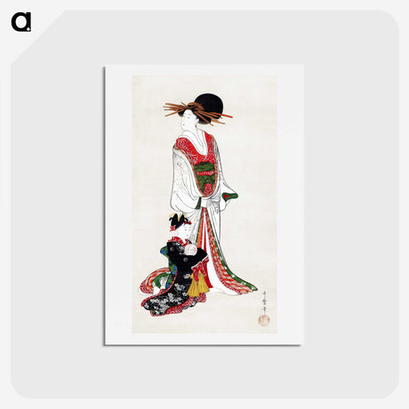 1-8_Kitagawa-Utamaro_hagaki