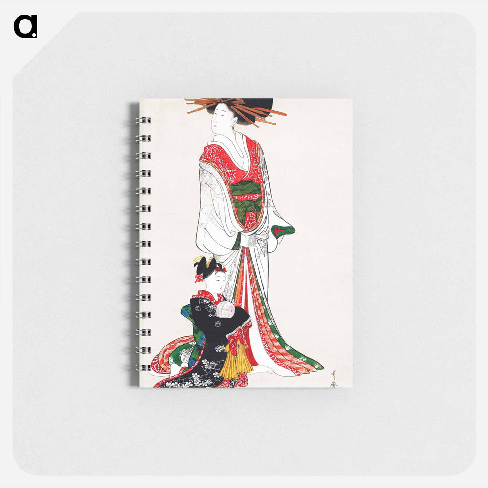 Japanese woman - 喜多川 歌麿 Memo.