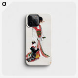 1-8_Kitagawa-Utamaro_phone