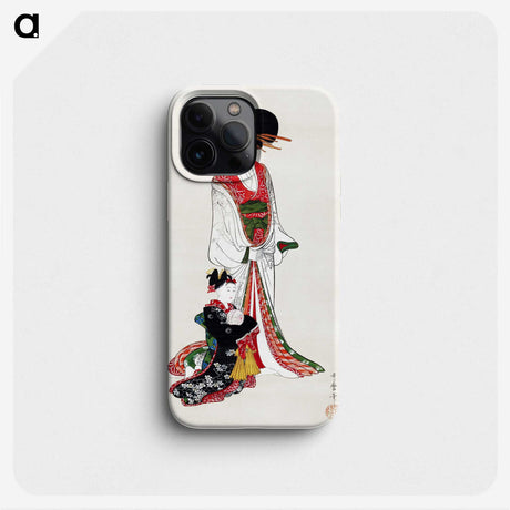 1-8_Kitagawa-Utamaro_phone