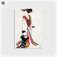 1-8_Kitagawa-Utamaro_postcard