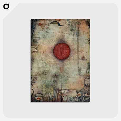 アートポストカード-Ad marginem
 - バーゼル美術館 Postcard.