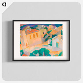 アートポスター-Leo Gestel - Mallorca, Terreno - レオ ヘステル Poster.