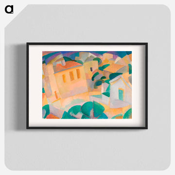 Leo Gestel - Mallorca, Terreno - Leo Gestel Poster.