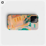 Leo Gestel - Mallorca, Terreno - レオ ゲステル Phone Case.