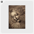 1-8_Leonardo-Da-Vinci_postcard