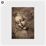 1-8_Leonardo-Da-Vinci_postcard