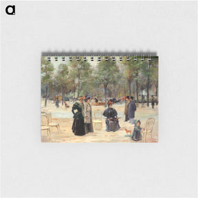 アートメモ帳-To the Champs Elysees - ルイ アベル トルシェ Memo.