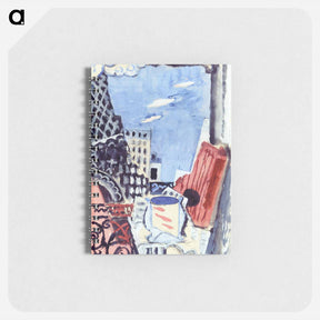 アートメモ帳-The Window overlooking the Eiffel Tower - ルイ マルクーシ Memo.
