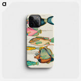 Moluccan Fishes
 - ルイ ルナール Phone Case.