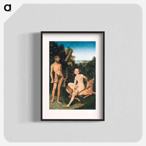 Apollo and Diana
 - ルーカス クラナッハ Poster.