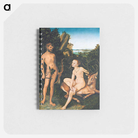 アートメモ帳-Apollo and Diana
 - ルーカス クラナッハ Memo.