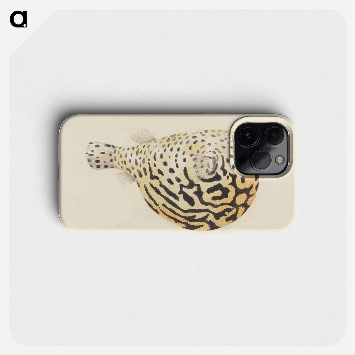 Unidentified Fish
 - ルイージ バルガーニ Phone Case.