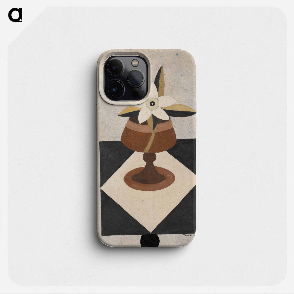 Flowerpiece - Marsden Hartley Phone Case.