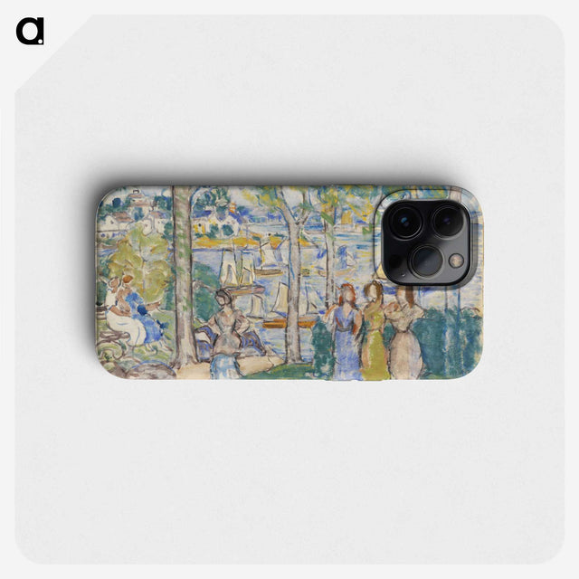 1-8_Maurice-Brazil-Prendergast_phone