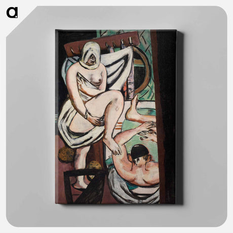 アートパネル-The Bath
 - マックス ベックマン Canvas.