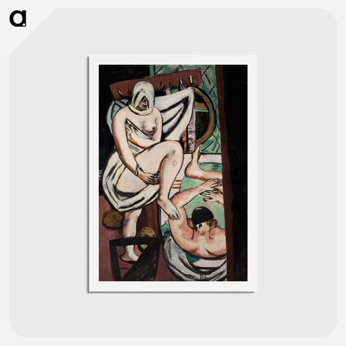 The Bath
 - マックス ベックマン Postcard.