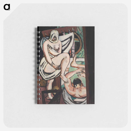 アートメモ帳-The Bath
 - マックス ベックマン Memo.