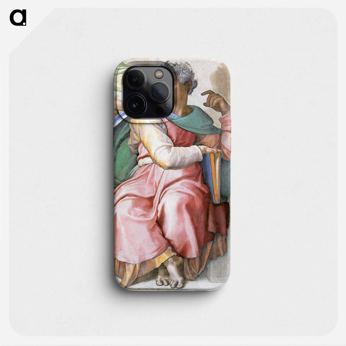 Isaiah - Michelangelo Buonarroti Phone Case.