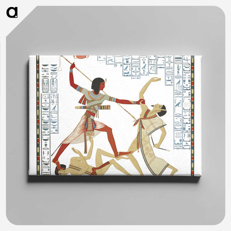 1-8_Monuments-of-Egypt-and-Nubia_canvas
