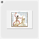 1-8_Monuments-of-Egypt-and-Nubia_hagaki