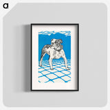 Bulldog - Moritz Jung Poster.