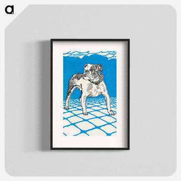 Bulldog - Moritz Jung Poster.