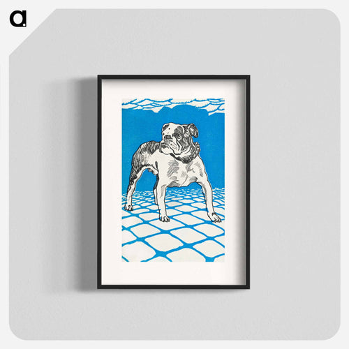 Bulldog - モリツ ユング Poster.