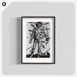 アートポスター-Wound Man
 - 国立医学図書館 Poster.