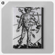 アートパネル-Wound Man
 - 国立医学図書館 Canvas.