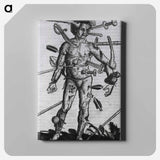 アートパネル-Wound Man
 - 国立医学図書館 Canvas.