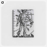 アートメモ帳-Wound Man
 - 国立医学図書館 Memo.