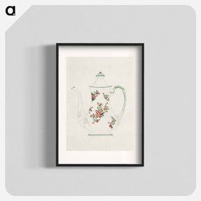 アートポスター-Teapot Design
 - ノリタケ工場 Poster.