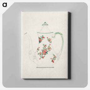 アートパネル-Teapot Design
 - ノリタケ工場 Canvas.