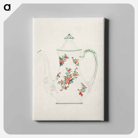 アートパネル-Teapot Design
 - ノリタケ工場 Canvas.