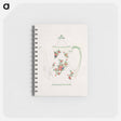 アートメモ帳-Teapot Design
 - ノリタケ工場 Memo.
