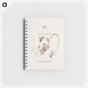 アートメモ帳-Teapot Design
 - ノリタケ工場 Memo.