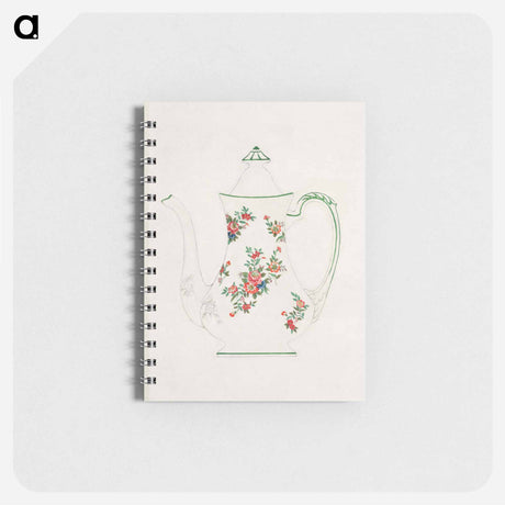 アートメモ帳-Teapot Design
 - ノリタケ工場 Memo.