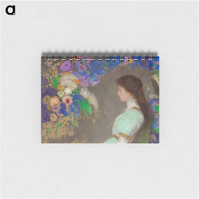 アートメモ帳-Violette Heymann - オディロン ルドン Memo.