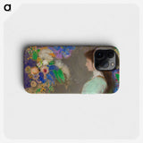 1-8_Odilon-Redon_phone