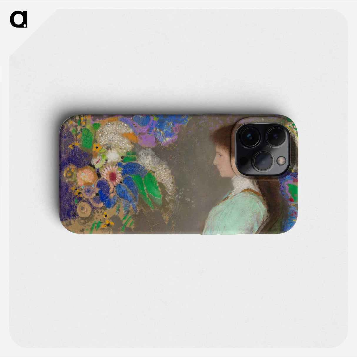 Violette Heymann - Odilon Redon Phone Case.