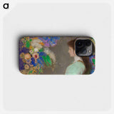 Violette Heymann - Odilon Redon Phone Case.