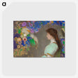 1-8_Odilon-Redon_postcard