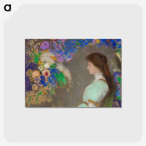 1-8_Odilon-Redon_postcard