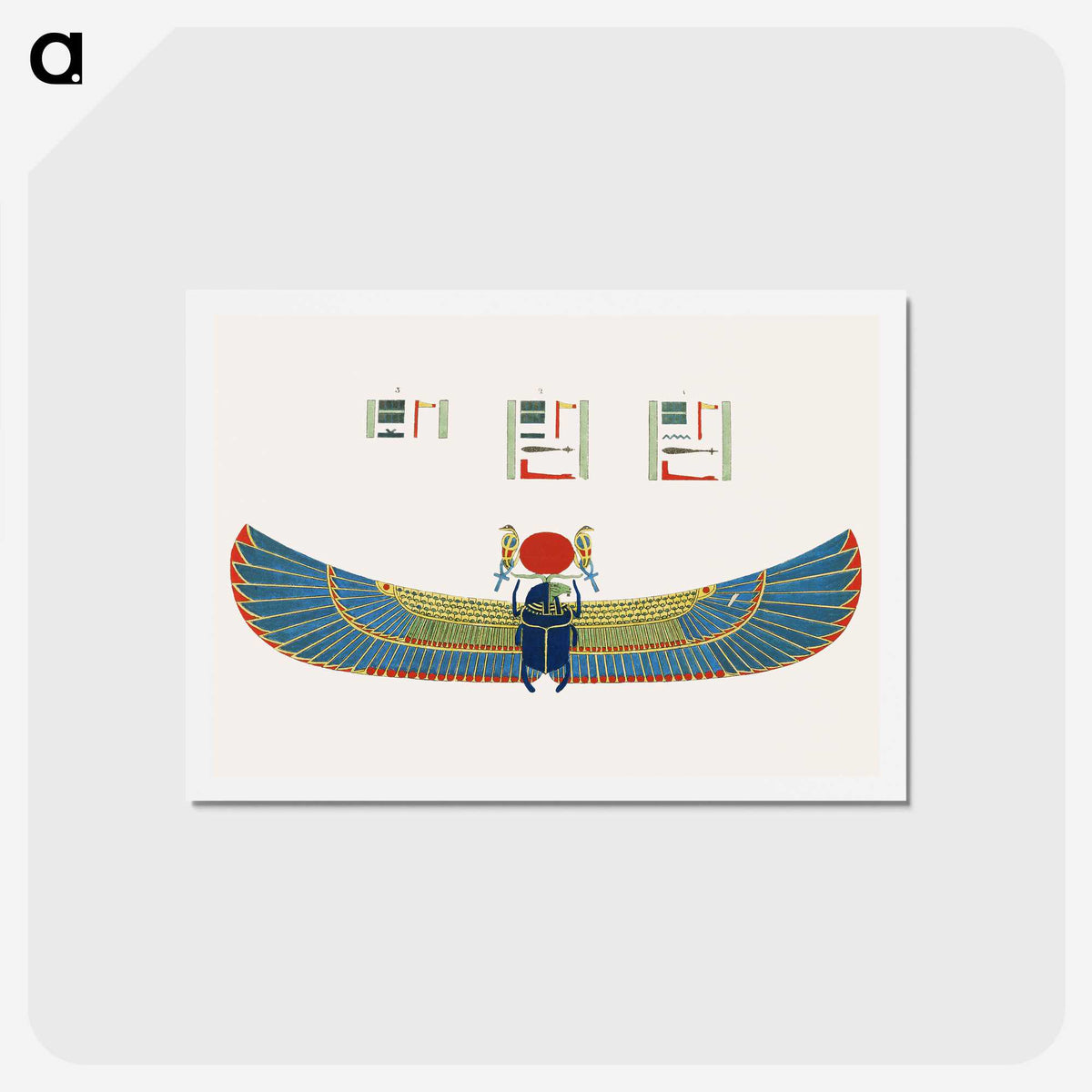1-8_Pantheon-Egyptien_hagaki